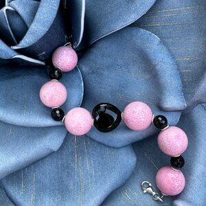 Silver Hand Made Bracelet by Anwen